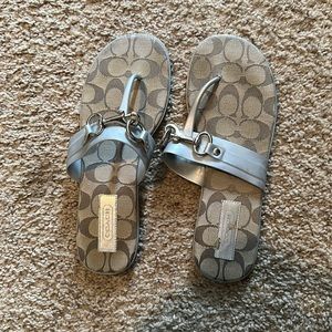 Coach sandals